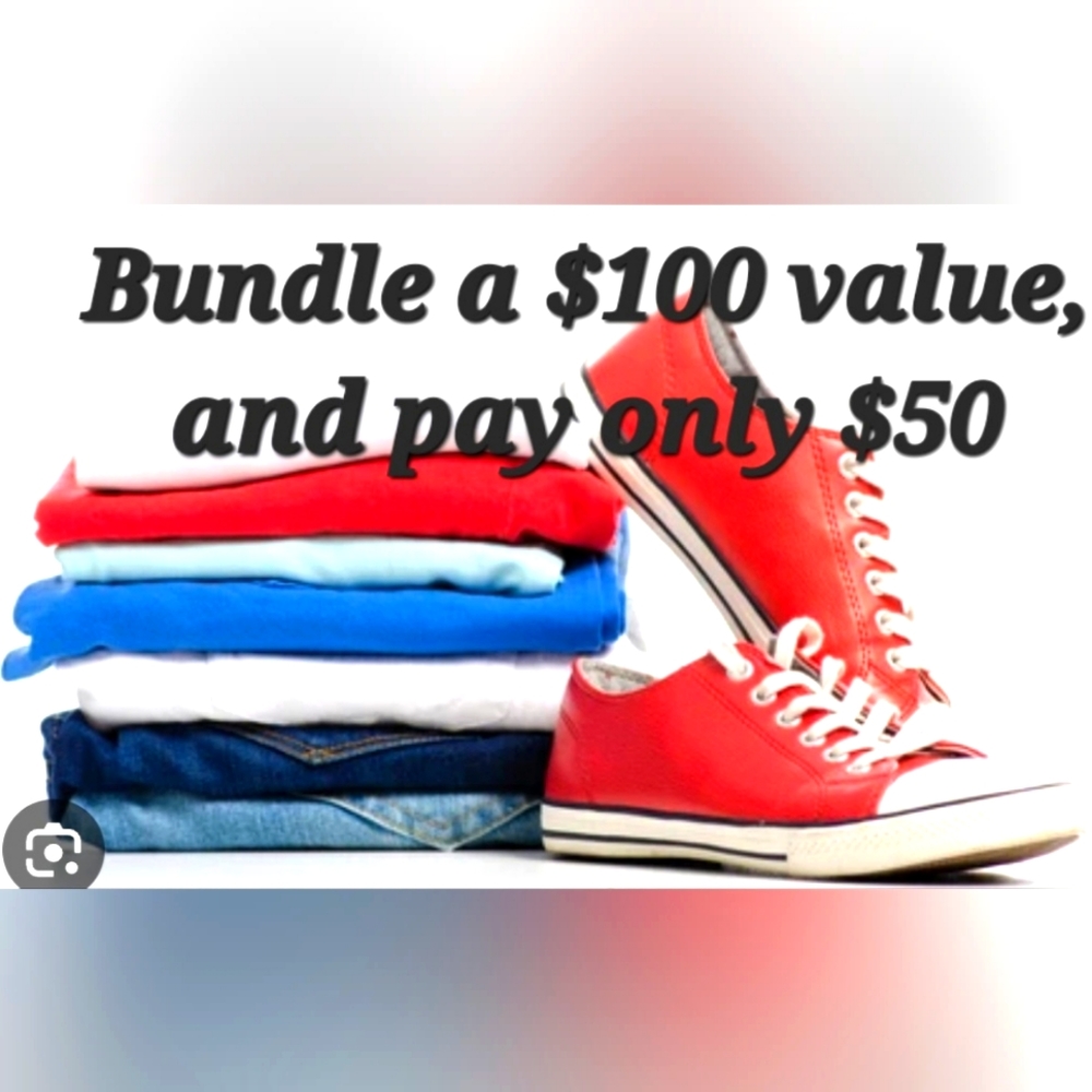 Bundle $100 Value And Pay $50 - image 1